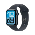 Apple Watch SE GPS Gen.3 + Cellular,  Спортивный ремешок цвета «тёмная ночь», S/M, 44мм, Тёмная ночь – photo 1