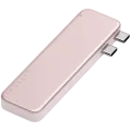 Satechi Snap USB-C 6-in-1 Adapter, Blush – photo 2