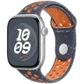Apple 46mm Nike Sport Band Ремінець  for Apple Watch 44/46 mm, Size M/L, Blue Flame – photo 2