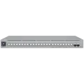 Switch Gigabit administrabil Ubiquiti UniFi, 24 porturi, cu suport Power over Ethernet, Gray – photo 1