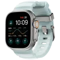 Ремінець Nomad Rocky Point Band Natural Titanium Hardware 46mm/49mm - Icy Blue Glow – photo 1