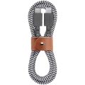 NATIVE UNION Кабель USB-C на Lightning , Zebra, 3м – photo 2