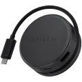 SATECHI OntheGo 7-in-1 Multiport Adapter, Space Black – photo 3