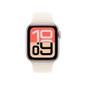 Apple Watch SE GPS Gen.3,  Starlight Sport Band, S/M, 40mm, Starlight – photo 2