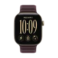 Curea Apple Magnetic Link pentru Apple Watch, 38/40/41/42 mm, S/M, Burgundy – photo 3
