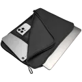 TUCANO Іс DOPPIO  NERO for Notebook up to 13"/MacBook Pro 14 – photo 4