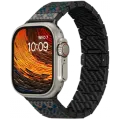 PITAKA Dreamland ChromaCarbon Band for Apple Watch , Stairs – photo 2