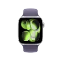 Apple Watch Series 11 GPS + Cellular,  Purple Fog Sport Band, S/M, 42mm, Silver Aluminium – photo 2