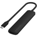 SATECHI 6-in-1 USB-C Slim Multiport Adapter, Чёрный – photo 2