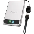 BMX SolidSafe 5K Power Bank, Silver – photo 2