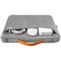 TOMTOC Сумка Handbag A22  Серая для ноутбуков до 14"/MacBook Pro 14 – photo 3