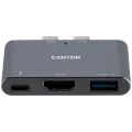 CANYON Multiport Docking Station, Մոխրագույն – photo 1