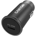 CANYON Автомобильный адаптер C-20 USB-C USB Тип C, 20 Вт – photo 3