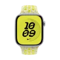 Apple 46mm Nike Sport Band Ремінець  for Apple Watch 44/45/46/49 mm, Size S/M, Volt Splash – photo 3