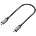 SATECHI USB-C մալուխ , Մոխրագույն, 0.25մ – photo 2