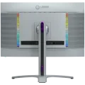 |РК|Монітор LCD LORGAR(27.0", 3840x2160, Fast IPS{[MiniLED][Compatible with AMD FreeSync Technology/G-Sync]}, 1 000 : 1, 1 000 000 : 1(DCR), 178/178, 1ms, DisplayPort/HDMI 2.1/USB (A)/USB (B)/USB (C)/Навушники, MM) Чорний/Молочно-сірий – photo 5