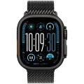 Apple Milanese Loop Ремешок для Apple Watch 44/45/46/49 mm, Размер M, Чёрный – photo 2
