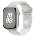 Apple 42mm Nike Sport Band for Apple Watch 38/42 mm, Size M/L, Чистая платина – photo 2