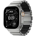NOMAD Удлинитель ремешка  for Apple Watch 46/49 mm, Natural Hardware/Black – photo 1