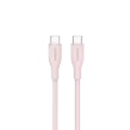 CANYON USB-C to USB-C Cable , Վարդագույն ավազ, 1մ – photo 2