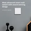 AQARASmart Remote Control Smart Wall Switch H1, White – photo 4