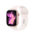 Apple Watch Series 11 GPS + Cellular,  Light Blush Sport Band, M/L, 42mm, Rose Gold Aluminium – photo 1