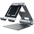 Altlıq SATECHI R1, tənzimlənən bucaqla iPad/iPhone/MacBook üçün, Boz kosmos – photo 1