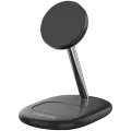 Wireless charger CANYON WCS-205, 15 W, Black – photo 1
