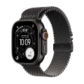 Apple Watch Ultra 3,  Black Titanium Milanese Loop, S, 49мм, Қара – photo 1