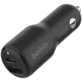 BELKIN Car Adapter 2*USB/USB-C, 42 W – photo 1