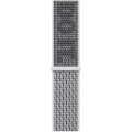 Apple Nike Sport Loop Ремешок для Apple Watch 38/40/41 mm, Summit White/Black – photo 1