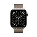 Apple Watch Series 11 GPS + Cellular,  Natural Milanese Loop, M/L, 46мм, Natural Titanium – photo 2