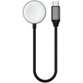 SATECHI Wireless Charger to USB Type C, 5 W, Space Gray – photo 1