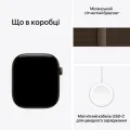 Apple Watch Series 12 GPS + Cellular,  Міланський сітчастий браслет, 42mm, Dark Bronze – photo 7
