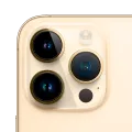 iPhone 14 Pro, 128 ГБ, бу, Золотой – photo 3