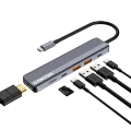 CANYON 6in1 USB C hub, Gray – photo 6