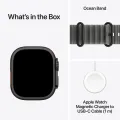 Apple Watch Ultra 4, 49мм, Ремешок Ocean "Translucent Black", Чёрный – photo 7