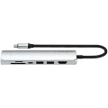 SATECHI Slim 7 Multiport, Silver – photo 4