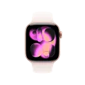 Apple Watch Series 11 GPS + Cellular,  Light Blush Sport Band, M/L, 42mm, Rose Gold Aluminium – photo 2