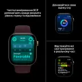 Apple Watch Series 12 GPS + Cellular,  Міланський сітчастий браслет, 42mm, Dark Bronze – photo 5