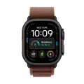 Apple Watch Ultra 4 GPS + Cellular,  Burgundy Alpine Loop, M, 49мм, Чёрный – photo 2