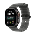Apple Watch Ultra 4, 49мм, Ремешок Ocean "Translucent Black", Чёрный – photo 1