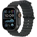Apple Ocean Band - Black Titanium Finish Ремешок для Apple Watch 44/45/46/49 mm, Чёрный – photo 2