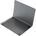 Чехол-накладка Satechi Eco-Hardshell Dark for MacBook Air 13.6" M2-M3 (ST-MBAM2DR) – photo 4