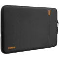 TOMTOC Чехол Defender-A13  Чёрный для MacBook 15 – photo 2