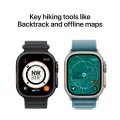 Apple Watch Ultra 3, 49mm, Trail Loop "Blue/Bright Blue", M/L, Natural – photo 5