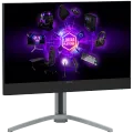 |РК|Монітор LCD LORGAR(27.0", 3840x2160, Fast IPS{[MiniLED][Compatible with AMD FreeSync Technology/G-Sync]}, 1 000 : 1, 1 000 000 : 1(DCR), 178/178, 1ms, DisplayPort/HDMI 2.1/USB (A)/USB (B)/USB (C)/Навушники, MM) Чорний/Молочно-сірий – photo 4