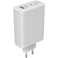 Адаптер питания CANYON USB/USB-C, 150 Вт, Белый – photo 1