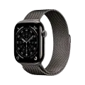 Apple Watch Series 11 GPS + Cellular,  Slate Milanese Loop, M/L, 46мм, Slate Titanium – photo 1
