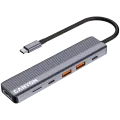 CANYON 6in1 USB C hub, Gray – photo 3